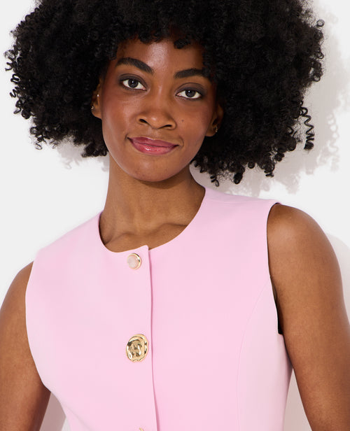 Gilet barman city avec boutons bijoux - PIMKIE - 2