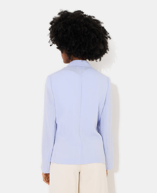 Veste blazer fluide portefeuille avec nouette - PIMKIE - 6