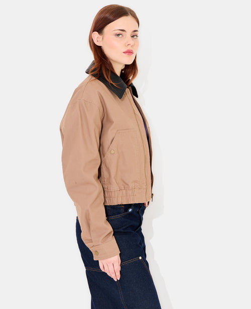 Blouson en toile avec col simili - PIMKIE - 2