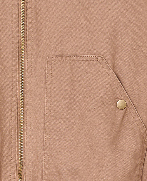 Blouson en toile avec col simili - PIMKIE - 7