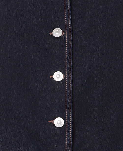 Veste sans manches en jean façon gilet barman - PIMKIE - 7