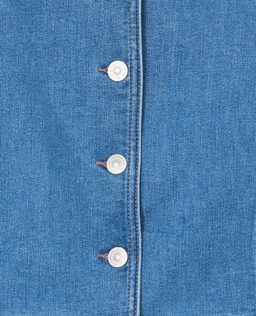 Veste sans manches en jean façon gilet barman - PIMKIE - 7