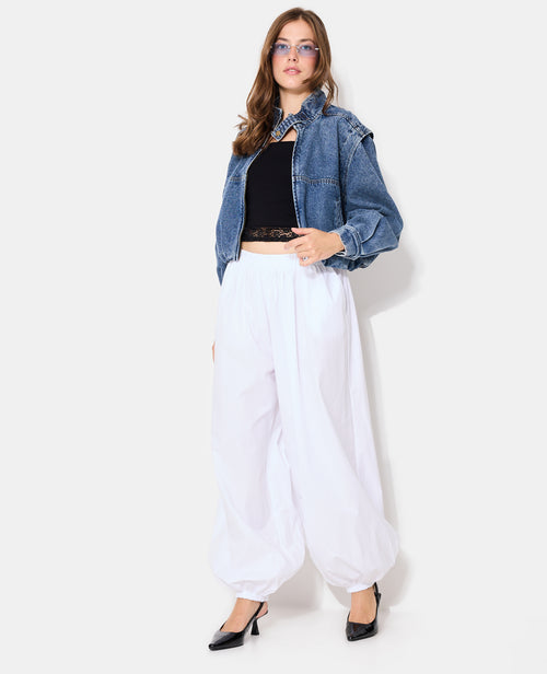 Veste boule en jean - PIMKIE - 3