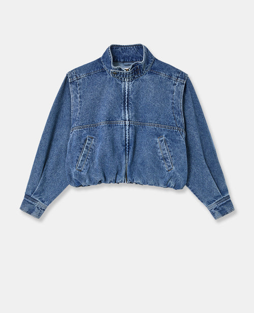 Veste boule en jean - PIMKIE - 4