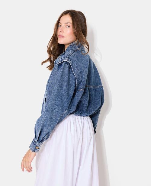 Veste boule en jean - PIMKIE - 6