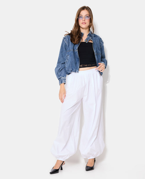 Veste boule en jean - PIMKIE - 2