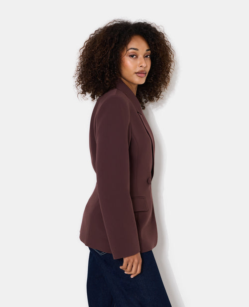 Veste blazer cintrée avec épaulettes - PIMKIE - 2