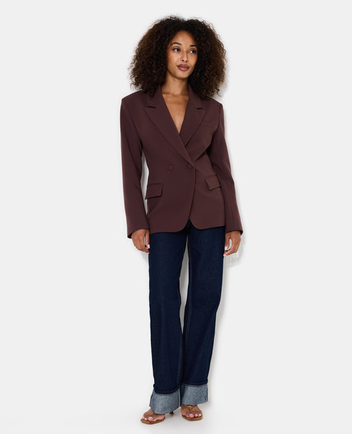 Veste blazer cintrée avec épaulettes - PIMKIE - 6