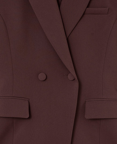Veste blazer cintrée avec épaulettes - PIMKIE - 7