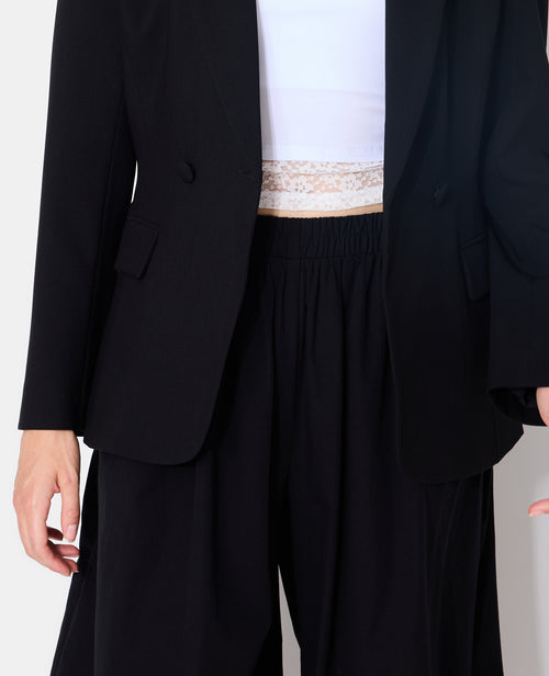 Veste blazer cintrée avec épaulettes - PIMKIE - 2