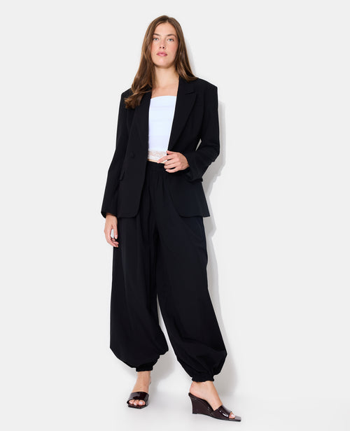 Veste blazer cintrée avec épaulettes - PIMKIE - 3