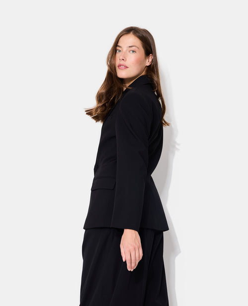 Veste blazer cintrée avec épaulettes - PIMKIE - 6