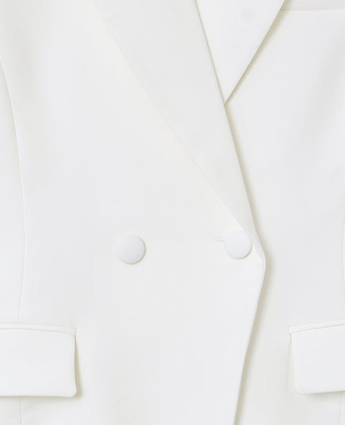 Veste blazer cintrée avec épaulettes - PIMKIE - 6