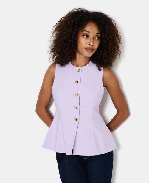 Veste sans manches esprit gilet de barman - PIMKIE - 1