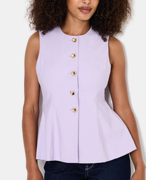 Veste sans manches esprit gilet de barman - PIMKIE - 2