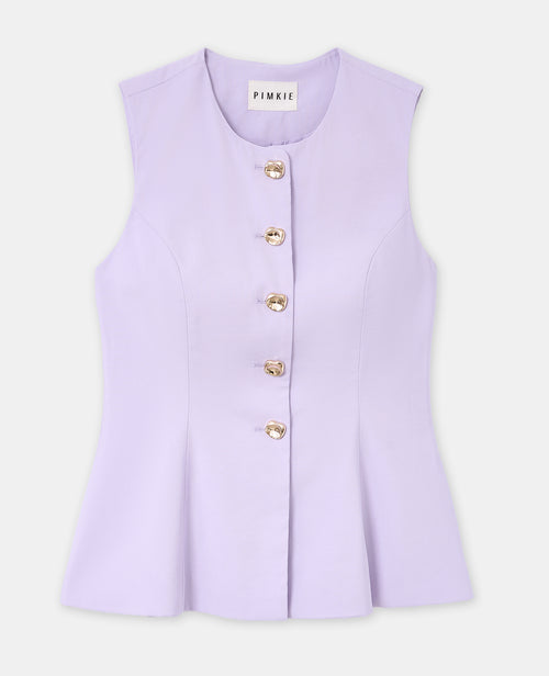 Veste sans manches esprit gilet de barman - PIMKIE - 4