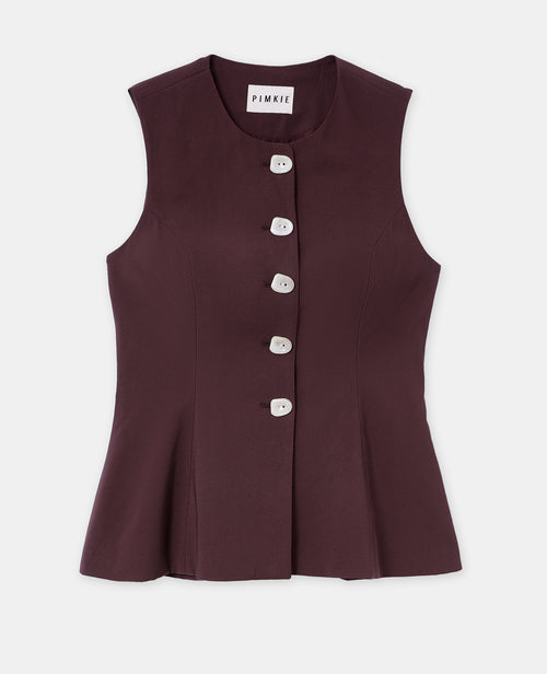 Veste sans manches esprit gilet de barman - PIMKIE - 4