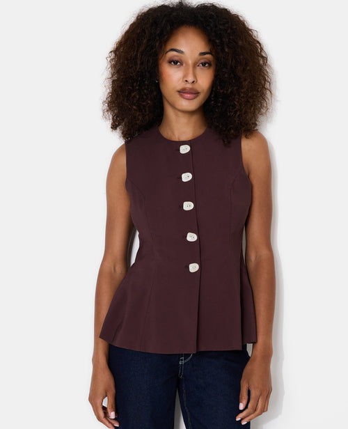Veste sans manches esprit gilet de barman - PIMKIE - 5