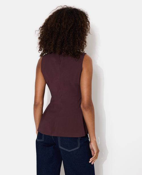 Veste sans manches esprit gilet de barman - PIMKIE - 6