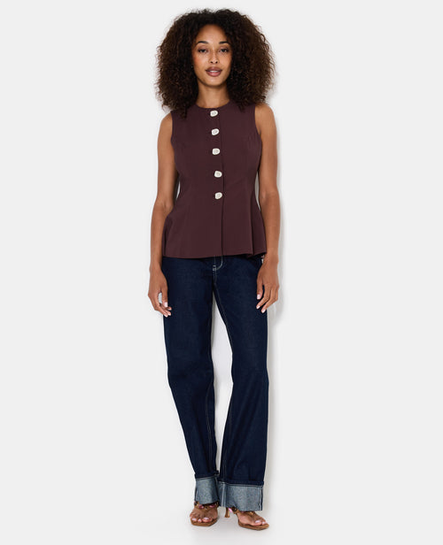 Veste sans manches esprit gilet de barman - PIMKIE - 7