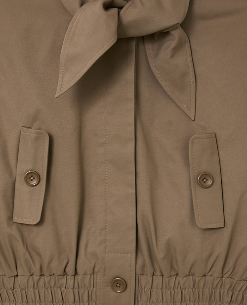 Blouson court avec col nœud - PIMKIE - 2