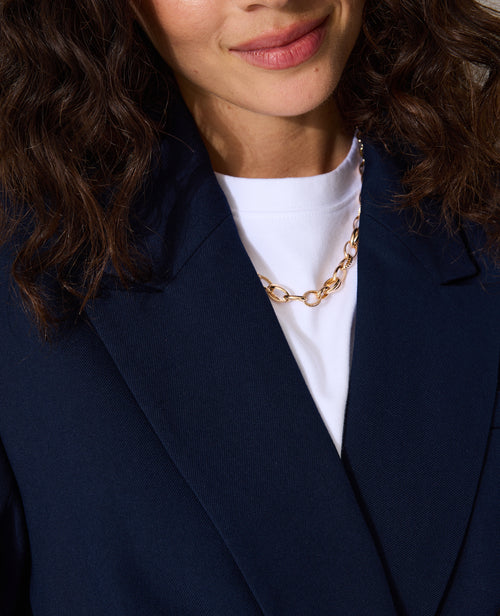 Veste blazer oversize double boutonnage - PIMKIE - 2
