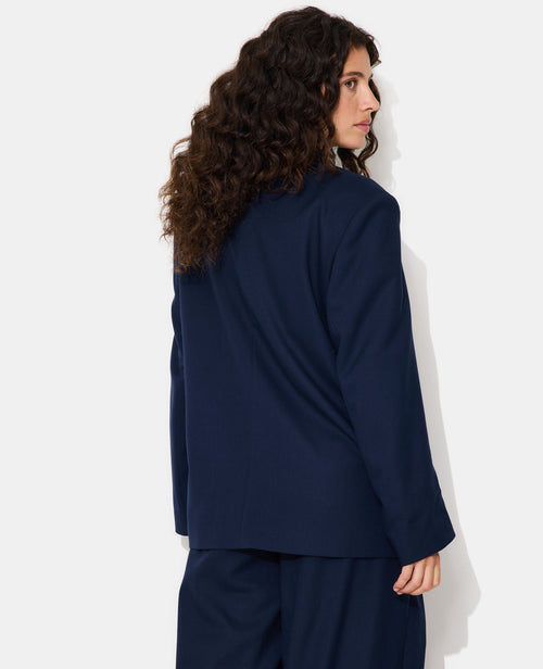Veste blazer oversize double boutonnage - PIMKIE - 6
