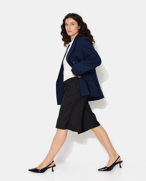 Veste blazer oversize double boutonnage - PIMKIE - 8