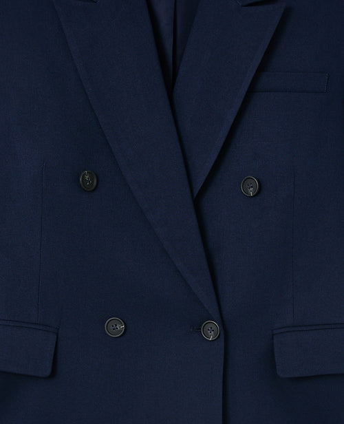 Veste blazer oversize double boutonnage - PIMKIE - 3