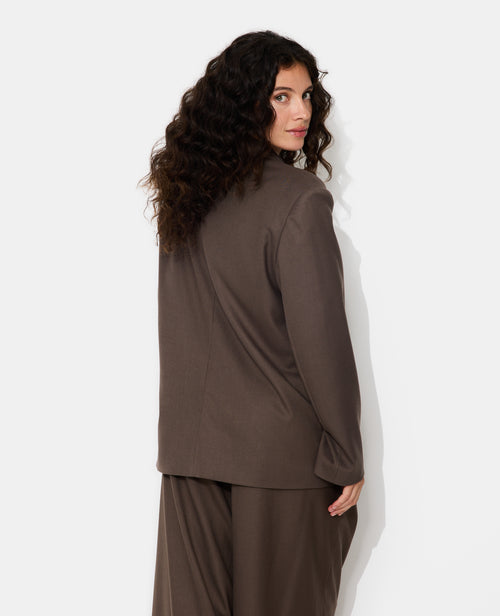 Veste blazer oversize double boutonnage - PIMKIE - 6