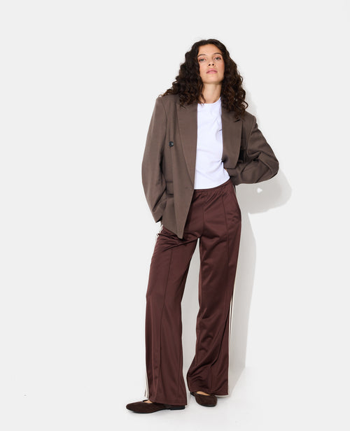 Veste blazer oversize double boutonnage - PIMKIE - 1