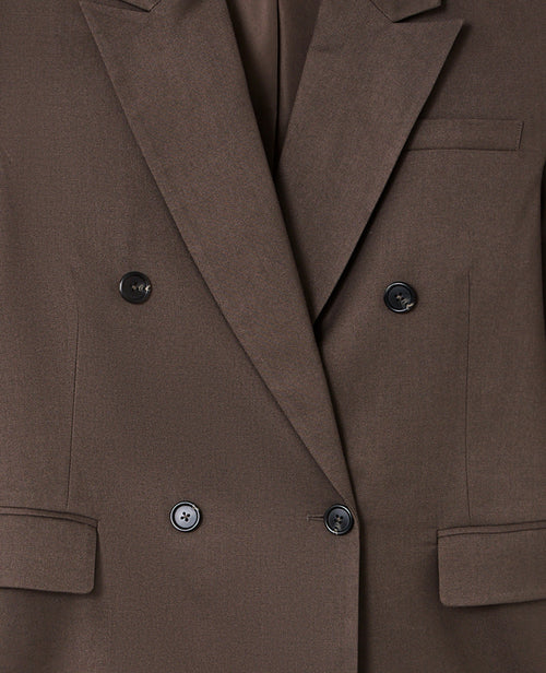 Veste blazer oversize double boutonnage - PIMKIE - 2