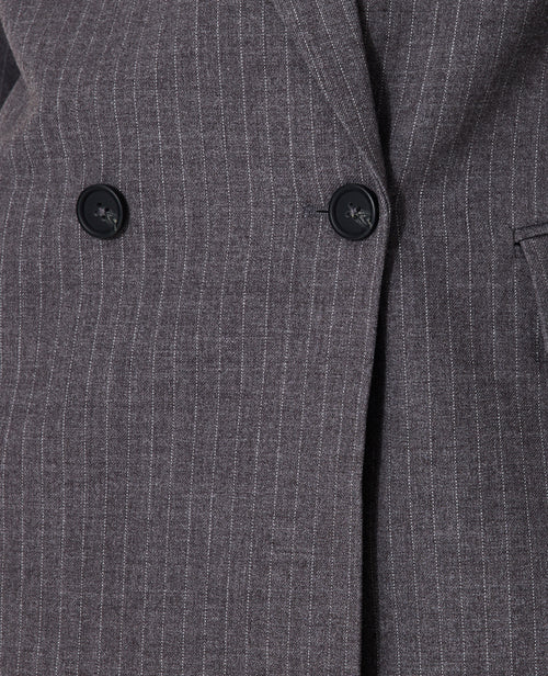 Veste blazer oversize fines rayures - PIMKIE - 8