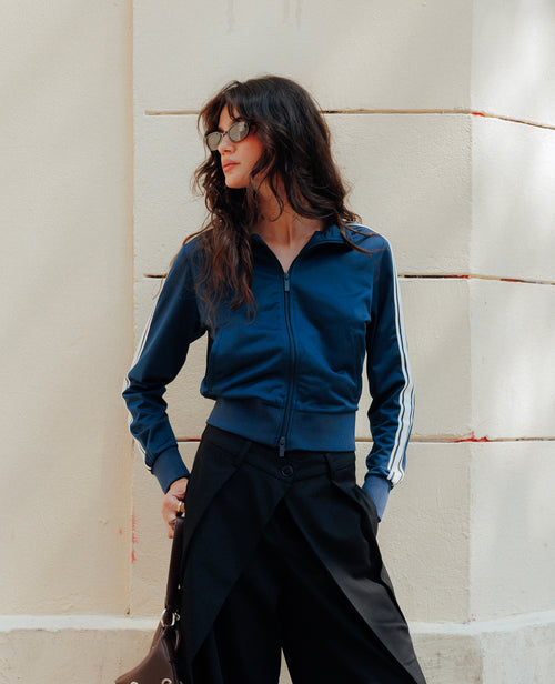 Veste de jogging avec bandes contrastées - PIMKIE - 1