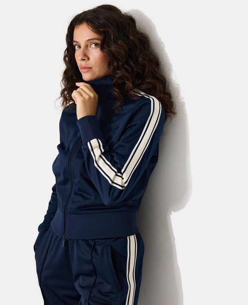 Veste de jogging avec bandes contrastées - PIMKIE - 1
