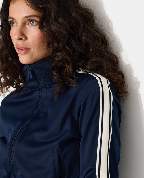 Veste de jogging avec bandes contrastées - PIMKIE - 2