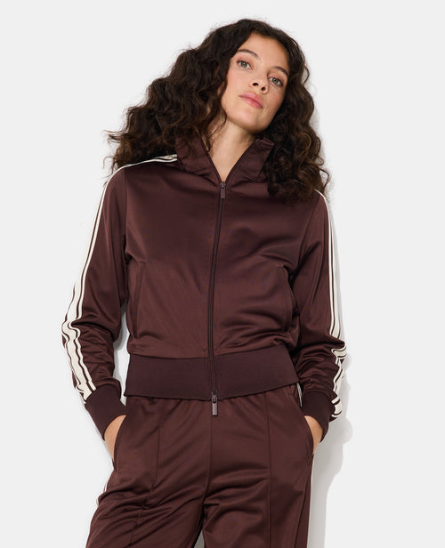 Veste de jogging avec bandes contrastées - PIMKIE - 1