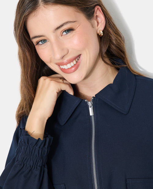 Blouson avec col et base élastiquée - PIMKIE - 2