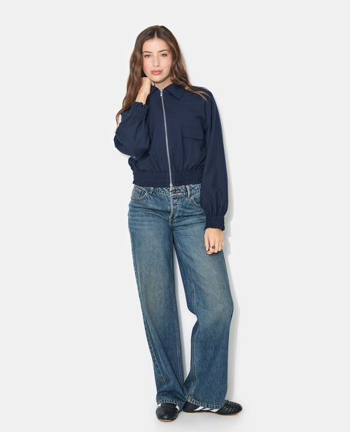 Blouson avec col et base élastiquée - PIMKIE - 3