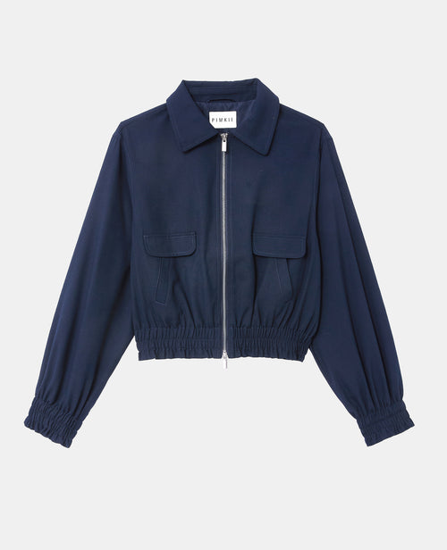 Blouson avec col et base élastiquée - PIMKIE - 4