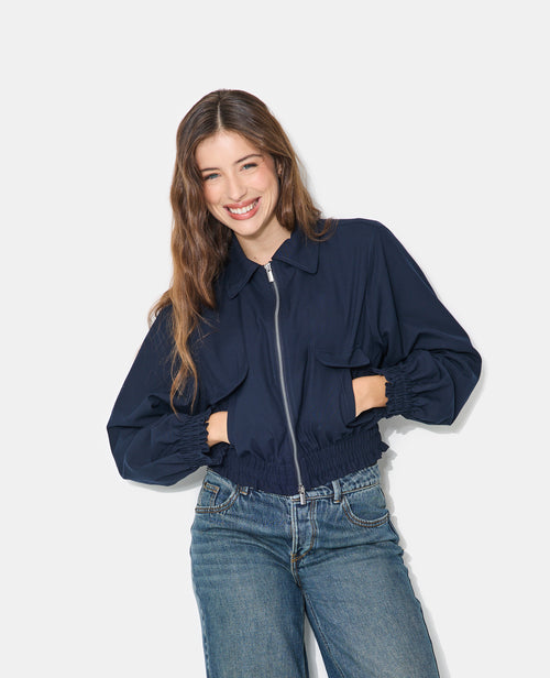 Blouson avec col et base élastiquée - PIMKIE - 5