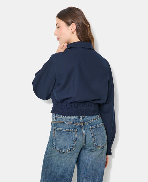 Blouson avec col et base élastiquée - PIMKIE - 6