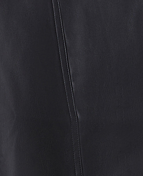 Blouson en simili forme vintage avec col montant - PIMKIE - 2
