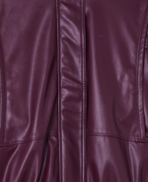 Veste en simili col montant - PIMKIE - 3