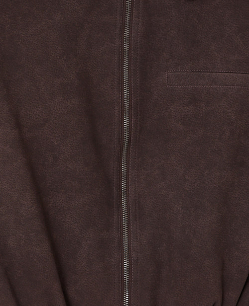 Veste boule zippée en suédine - PIMKIE - 9