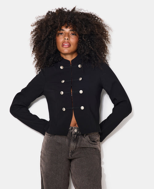 Veste officier avec boutons fantaisie - PIMKIE - 1