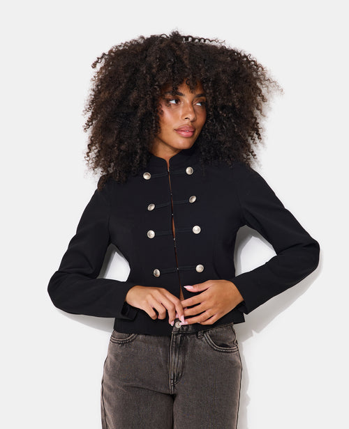 Veste officier avec boutons fantaisie - PIMKIE - 2
