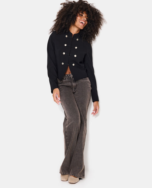 Veste officier avec boutons fantaisie - PIMKIE - 3