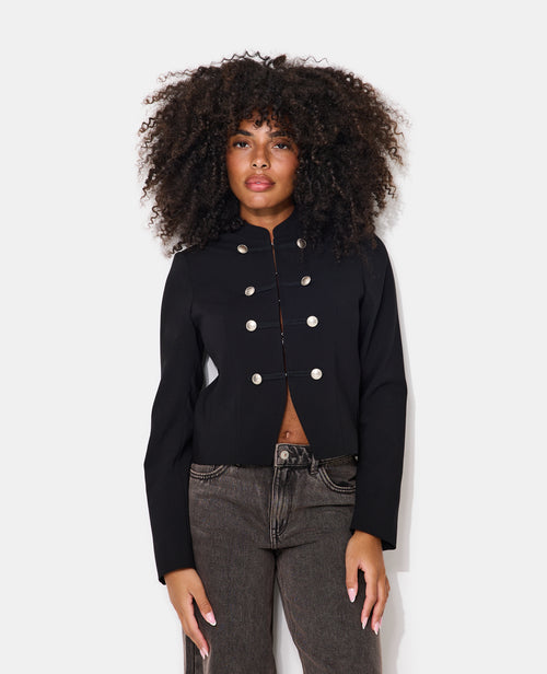 Veste officier avec boutons fantaisie - PIMKIE - 5