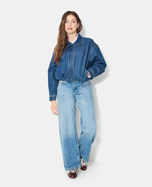 Blouson avec col et base élastiquée - PIMKIE - 3